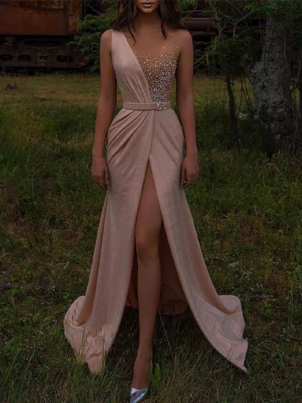 Women's Sexy Split Tail Dress