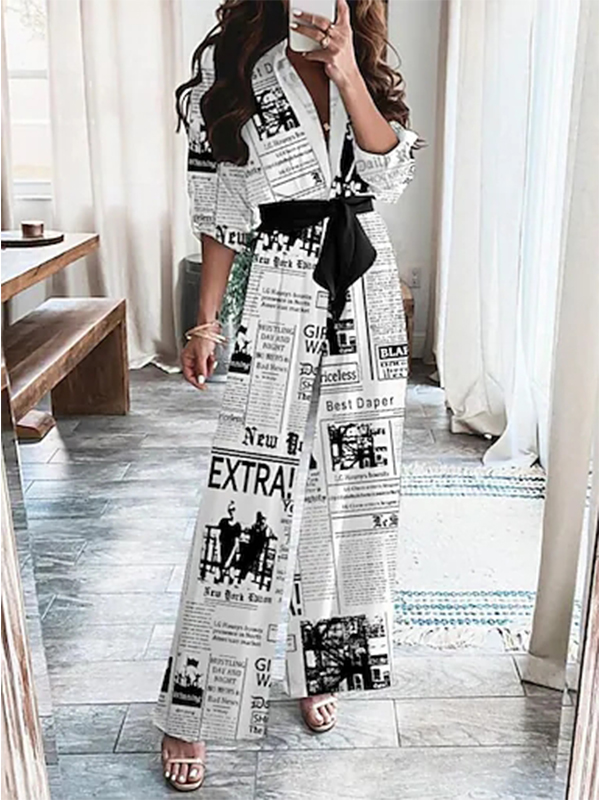 Ladies Casual Fashion Jumpsuit