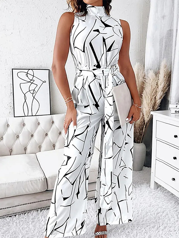 Ladies Casual Fashion Jumpsuit
