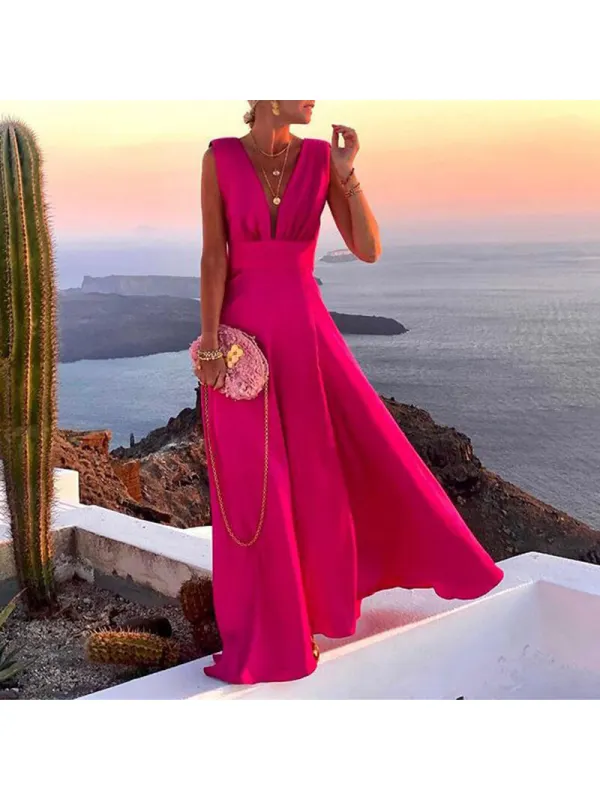 Ladies Elegant Fashion Dress - Spiretime.com
