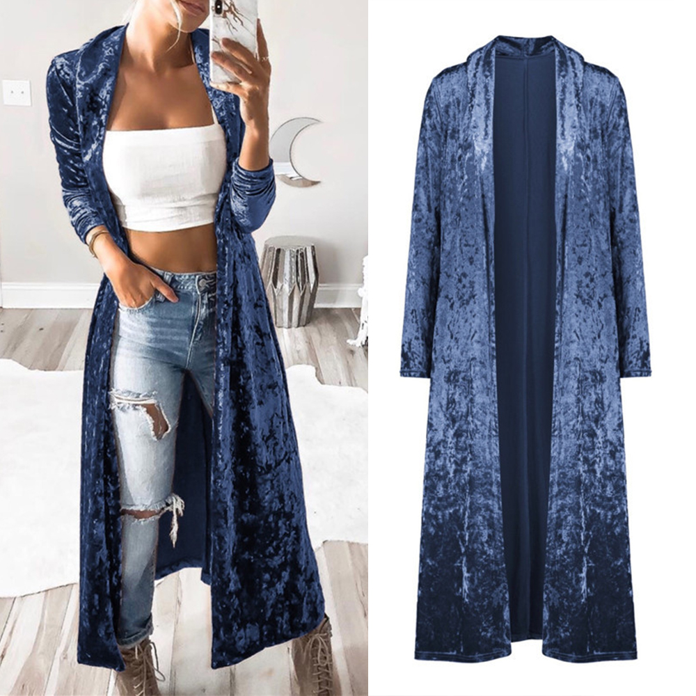 Autumn New Long Women's Coat