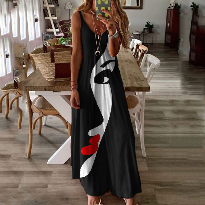 Fashion Art Print Dress