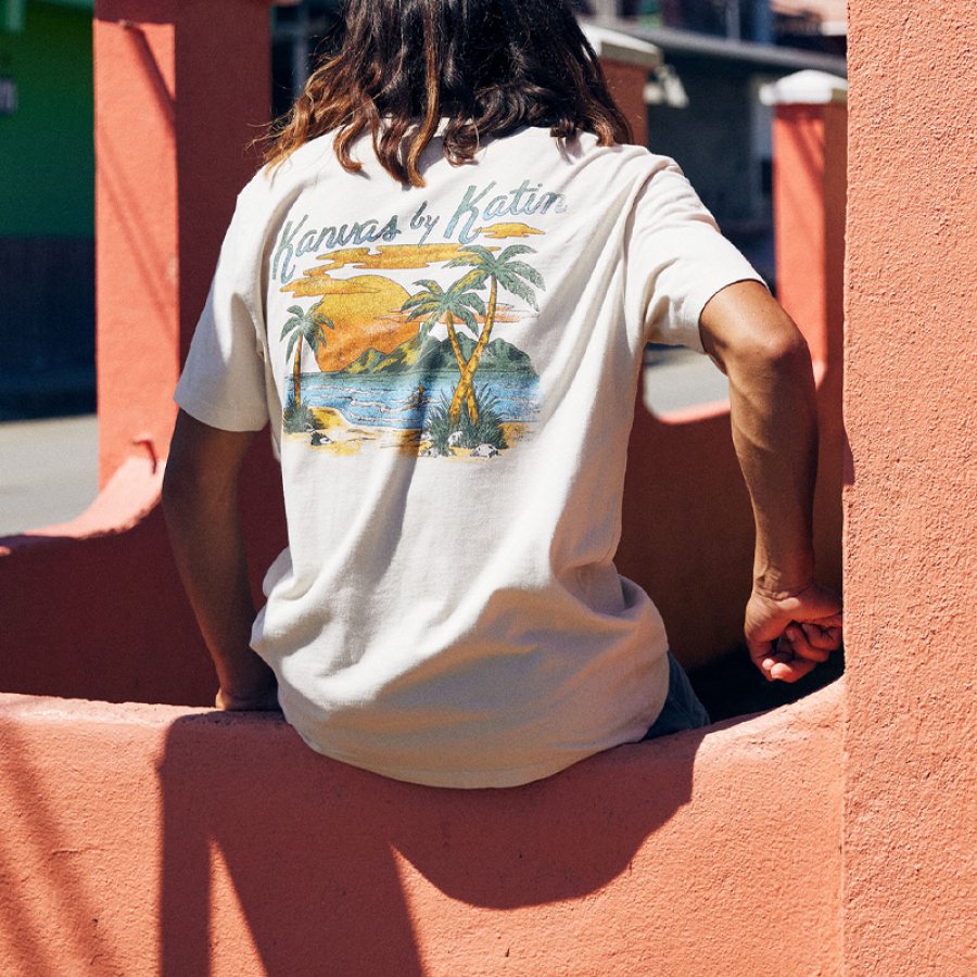 

Outdoor Beach Camping T-Shirt