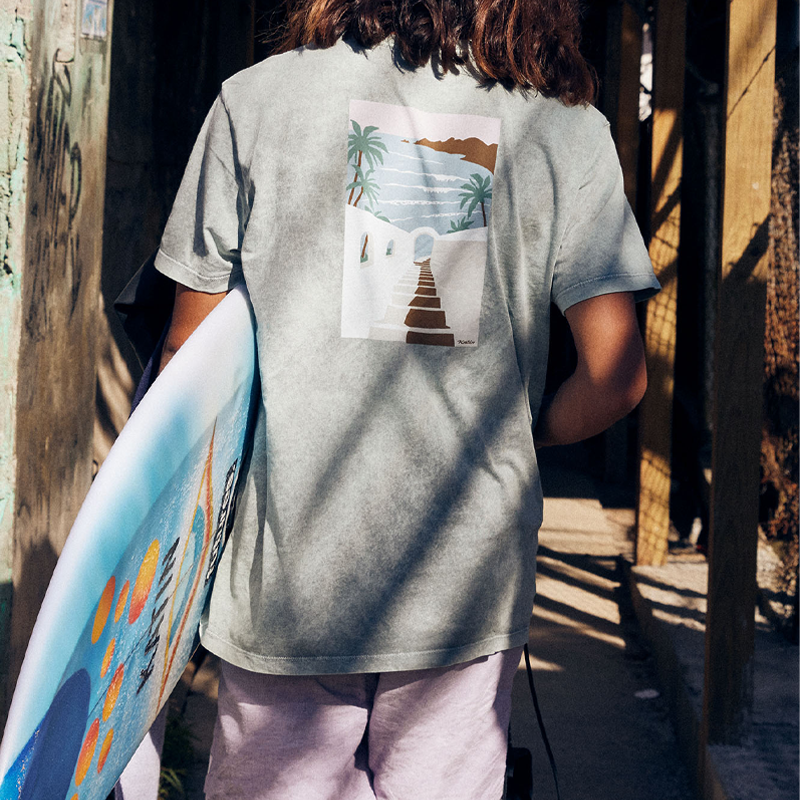 Outdoor Beach Camping T Shirt