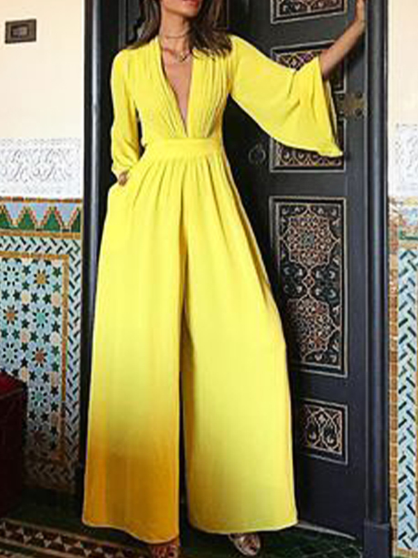 Ladies Elegant Casual Jumpsuit