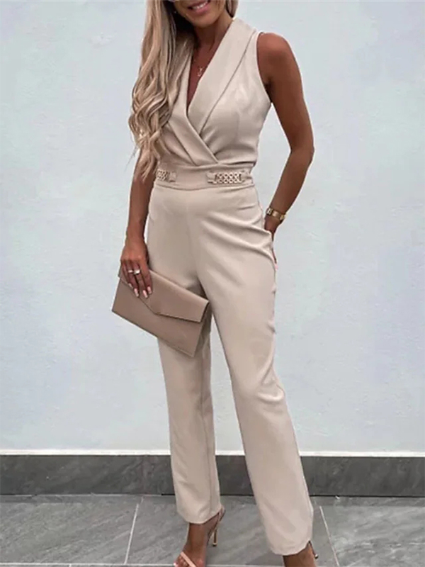 Ladies Elegant Casual Jumpsuit