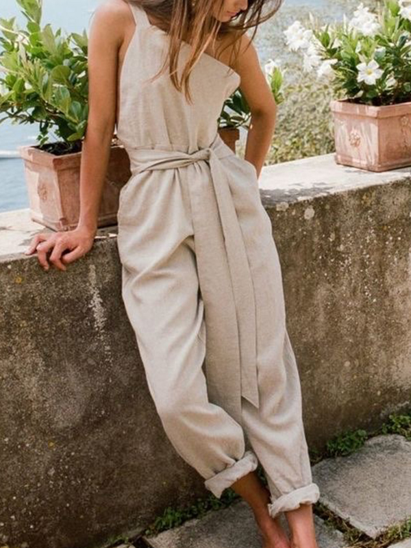 Ladies Elegant Casual Jumpsuit