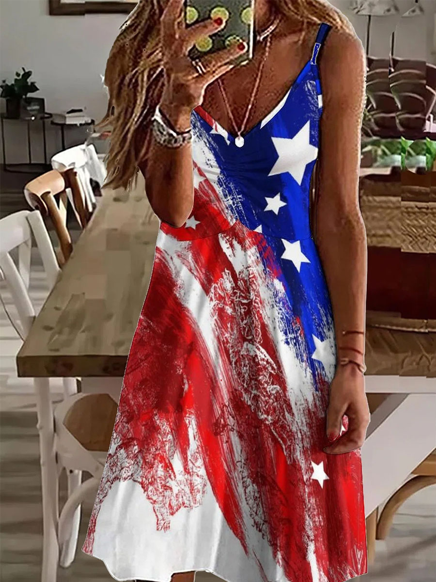 Women's A Line Summer Dress