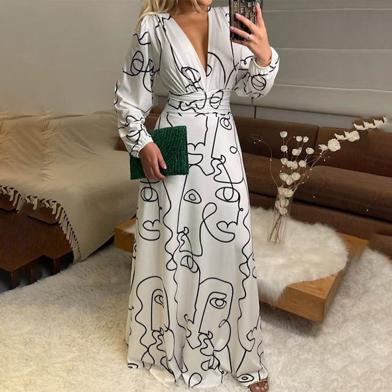 Ladies Elegant Fashion Dress