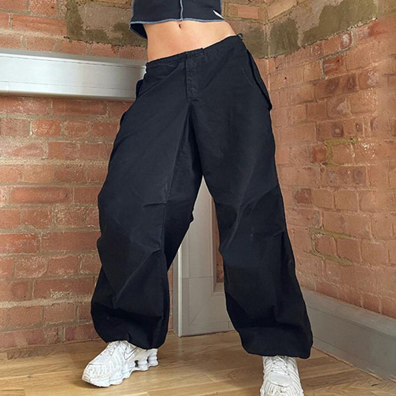 Drawstring Street Cargo Pants