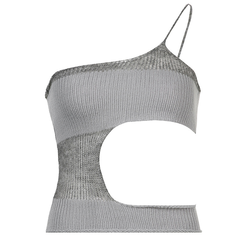 Street Wool Cropped Tank Top