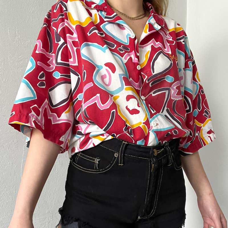 Vintage Caesars Tahoe Casual Shirt