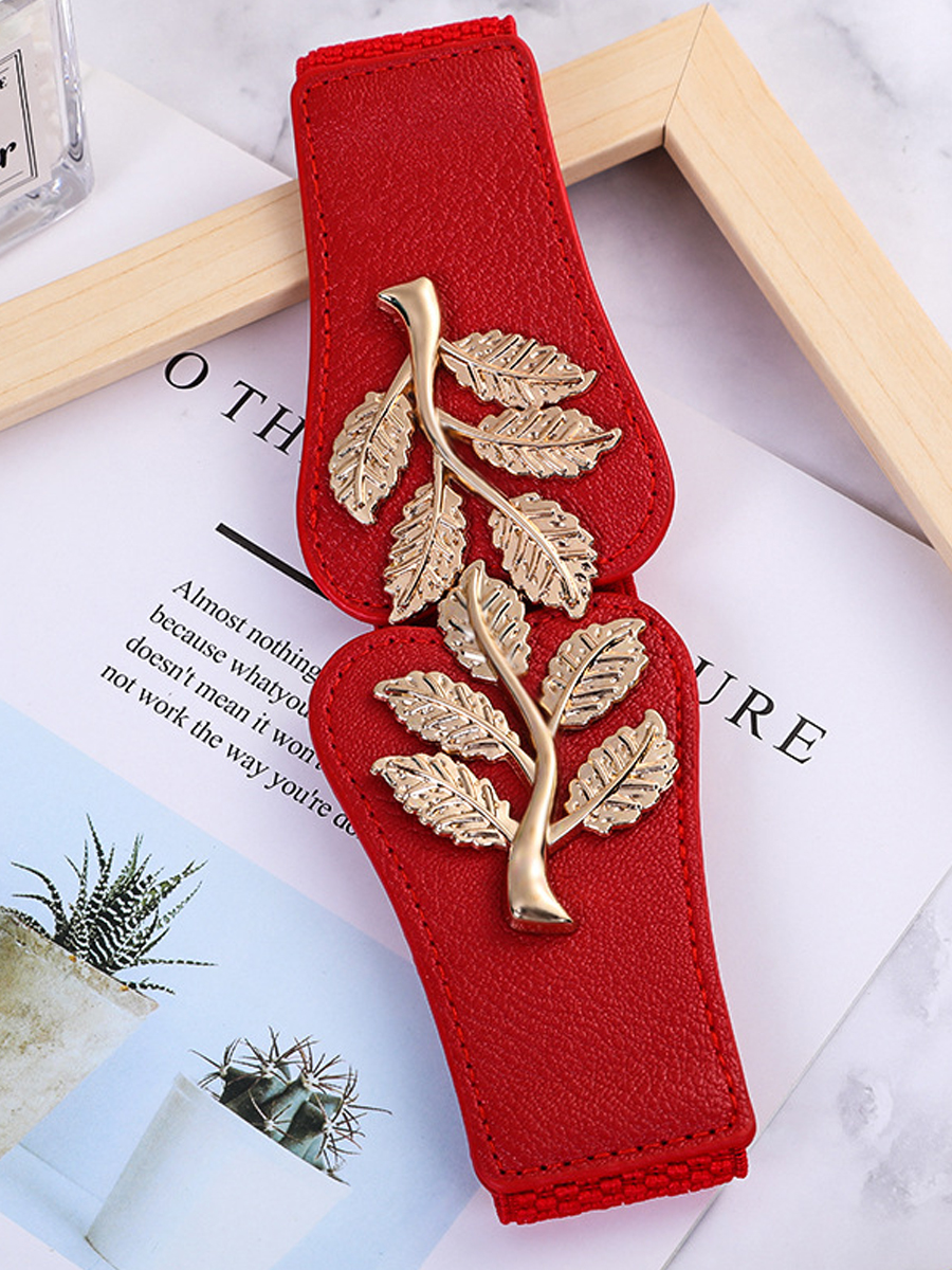 Factory Direct Sales Ladies Decoration Fashion Elastic Elastic Thin Waist Seal Four Seasons Hundred Matching Dress Down Jacket Belt