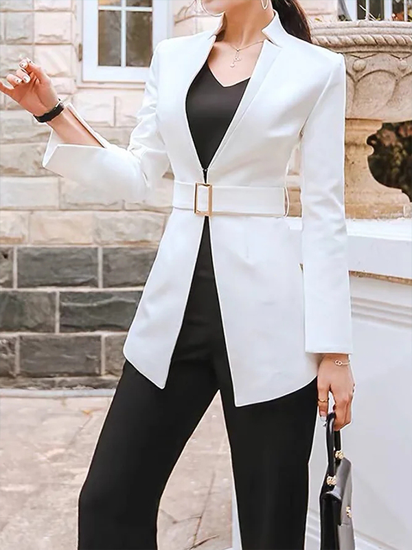 Ladies Elegant Fashion Blazer