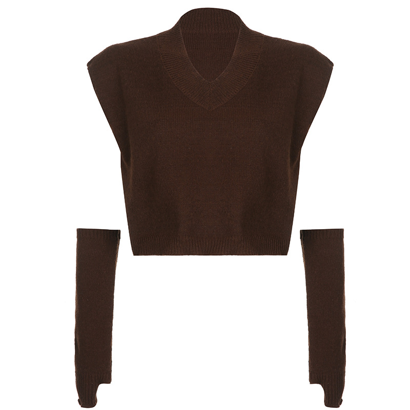 Ladies Vintage Knit Tank Top