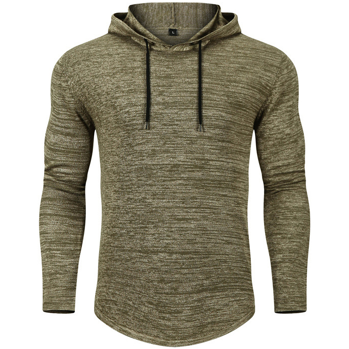 Men's Casual Sports Pullover Chic Hooded Sweater