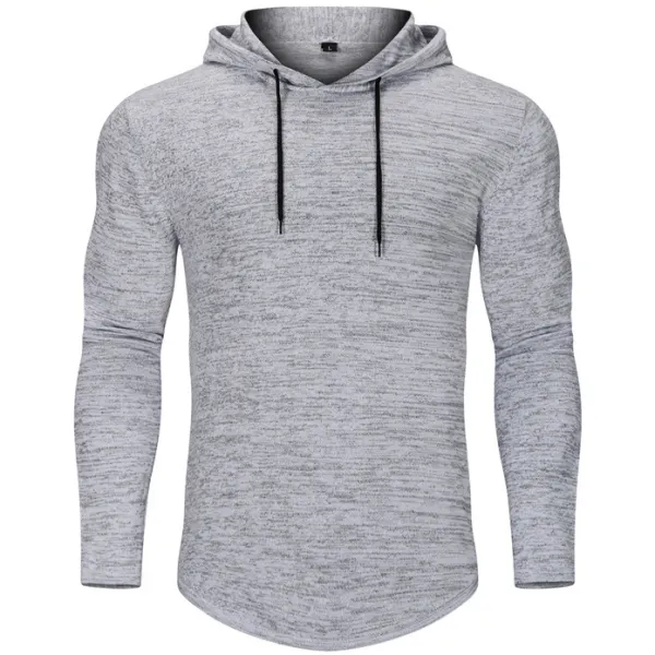 Men's Casual Sports Pullover Hooded Sweater - Kalesafe.com 