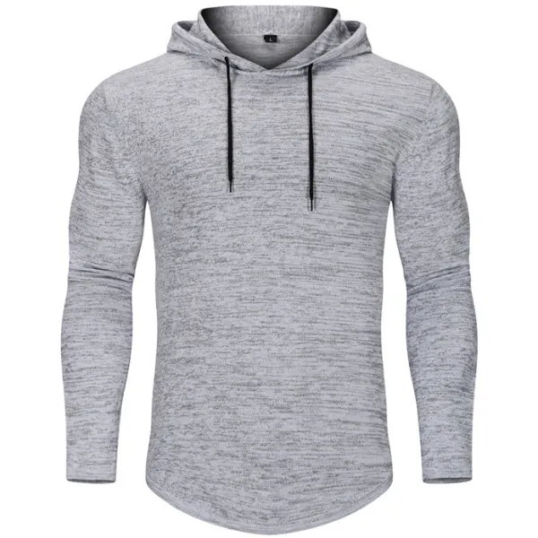 Men's Casual Sports Pullover Hooded Sweater - Ootdyouth.com 