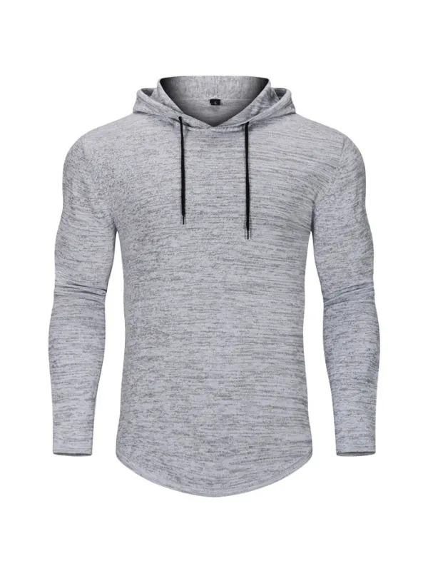Men's Casual Sports Pullover Hooded Sweater - Valiantlive.com 
