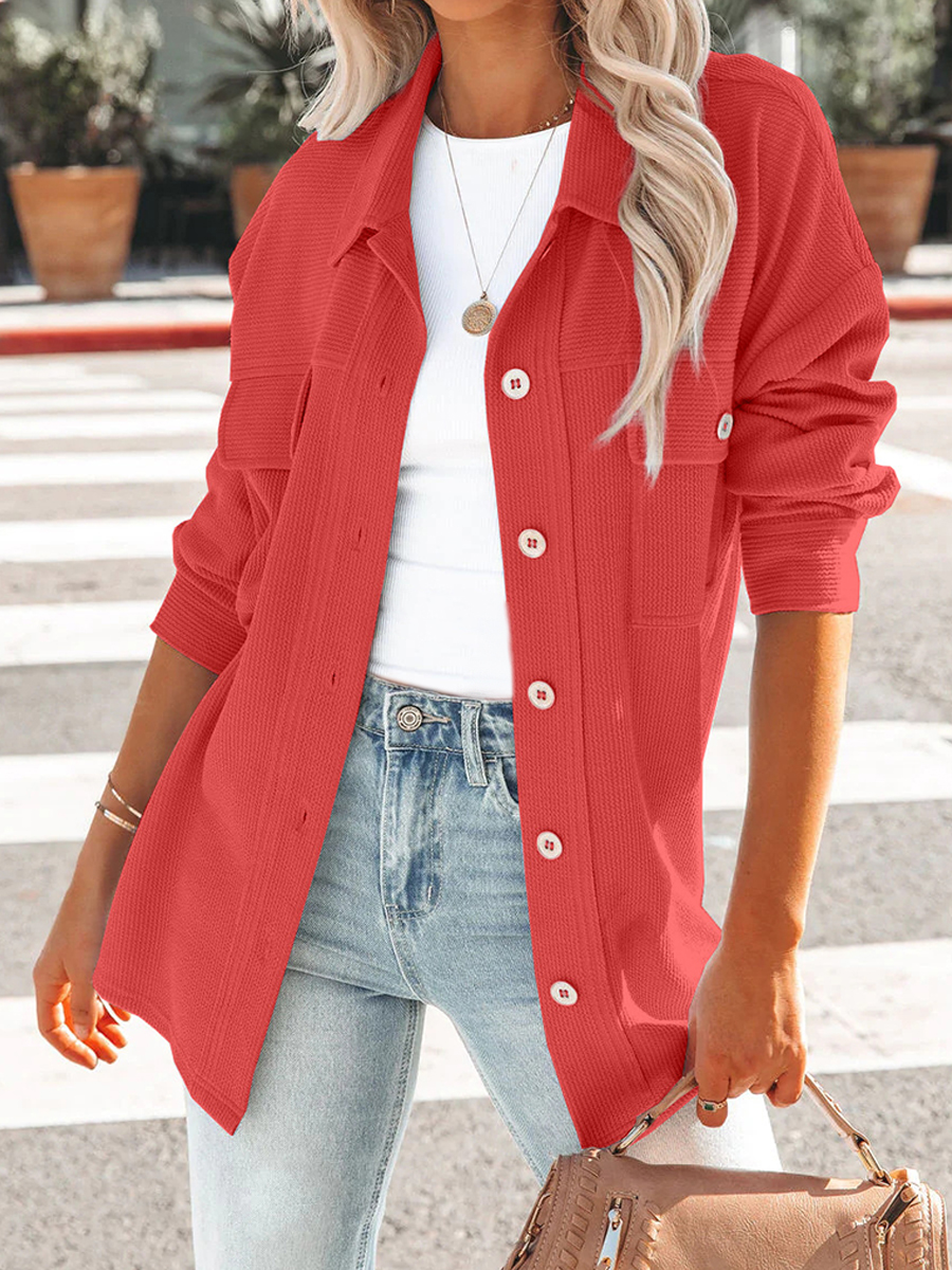 Fall/Winter Casual Loose Corduroy Jacket