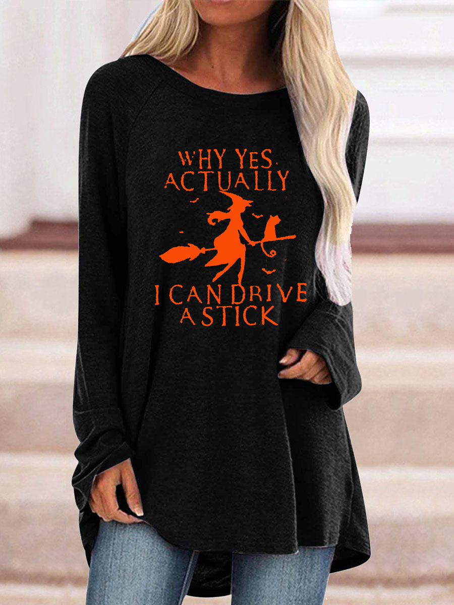 Why Yes Actually I Can Drive A Stick Women T shirt