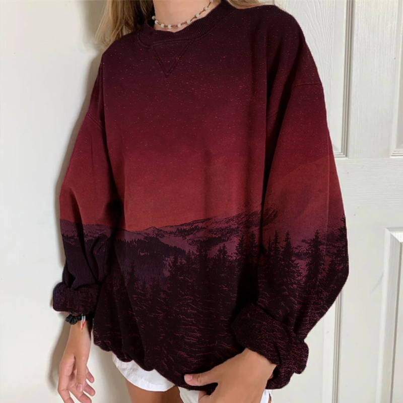 Women Classic Crew Sweatshirt