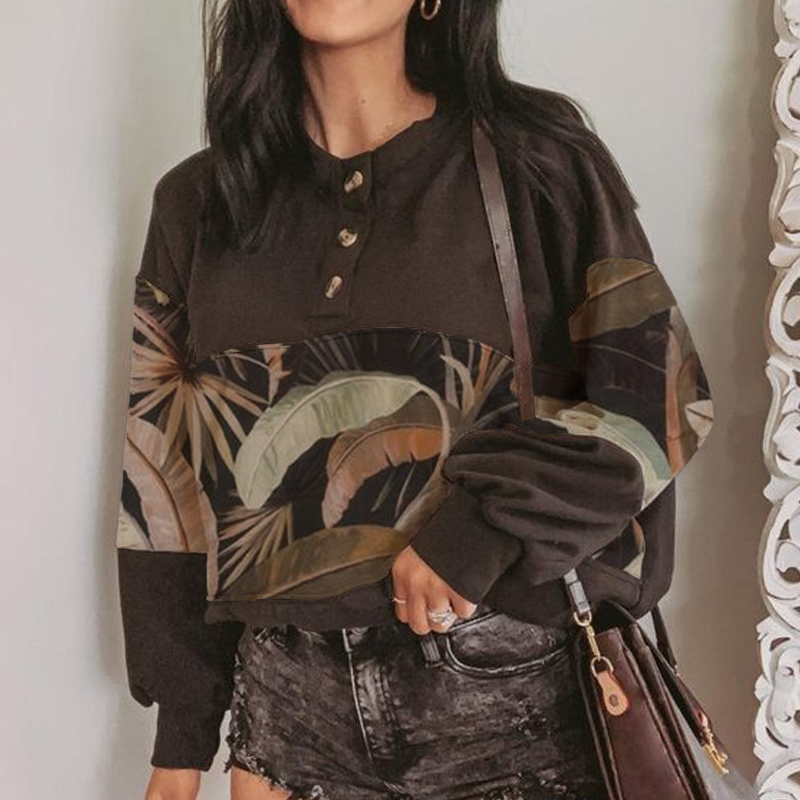 Women Autumn Casual Sweatshirt