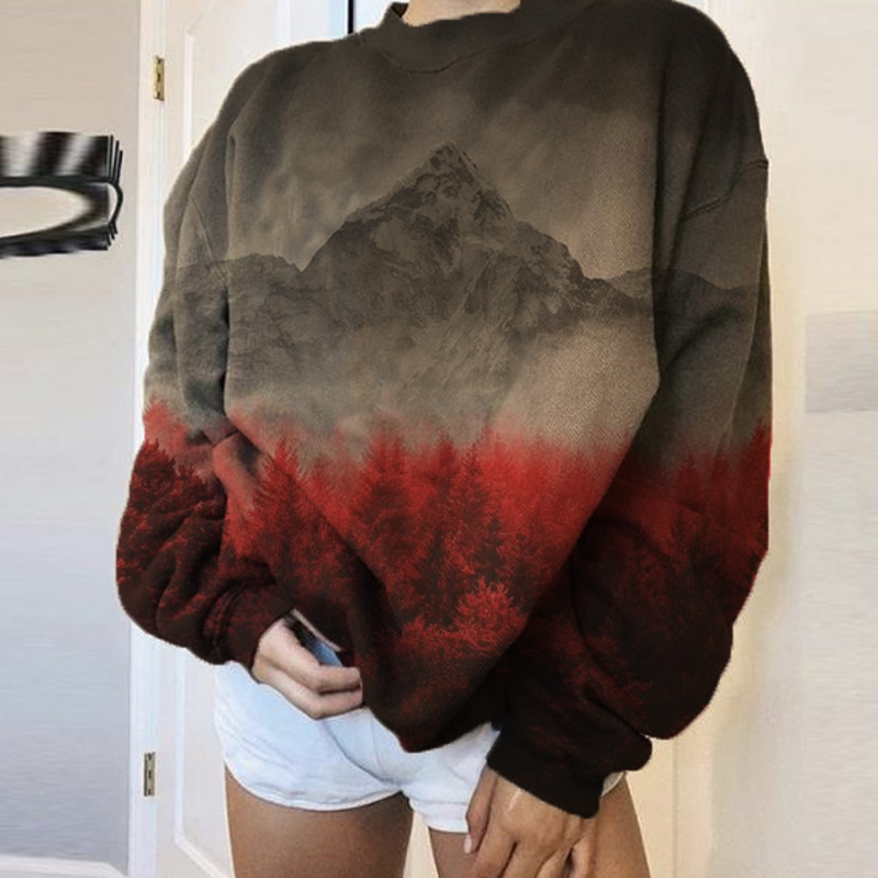 Mens Vintage Casual Sweatshirt
