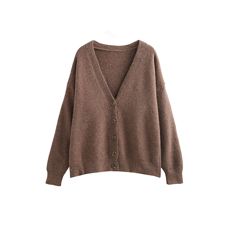 Women's Dark Academy Vintage Knit Cardigan