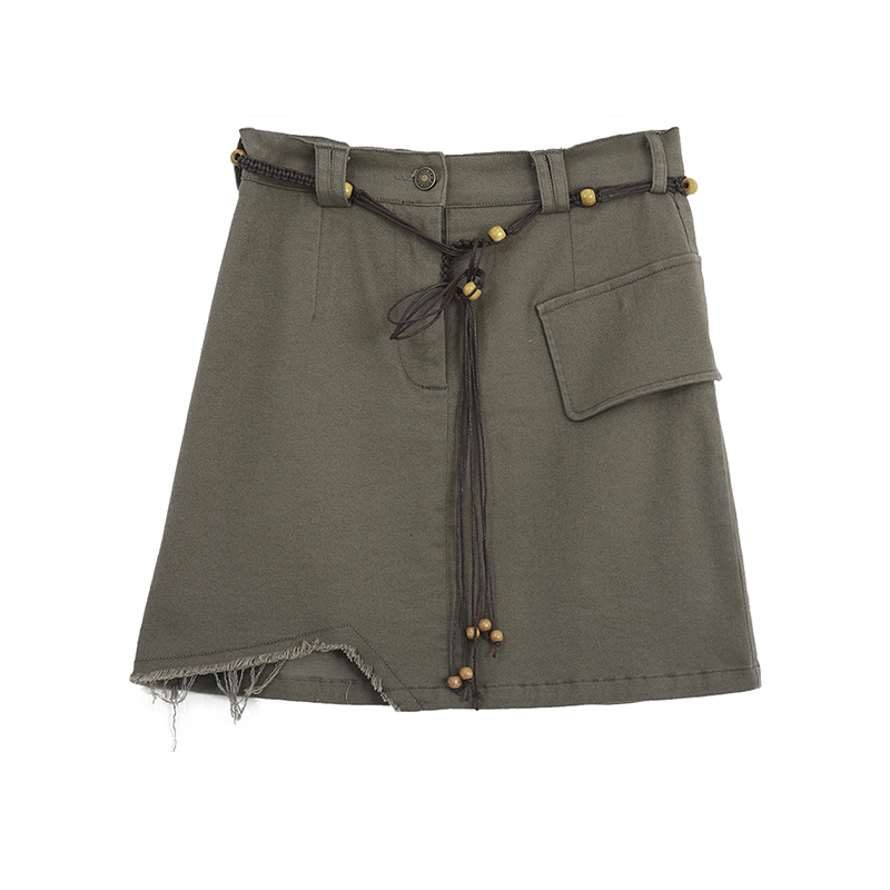 Women's Retro Workwear Skirt