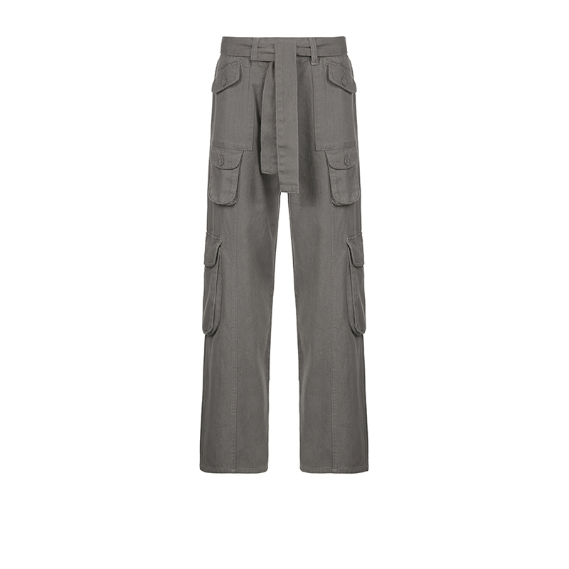 Women's Dark Academy Retro Cargo Pants
