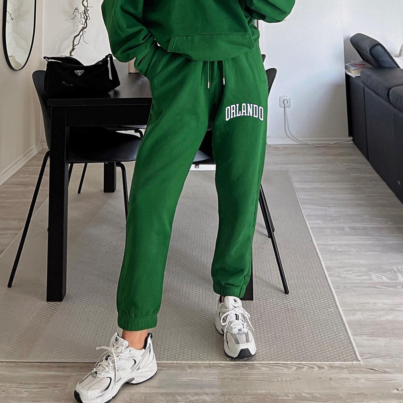 ORLANDO Women Streetwear Sweatpants