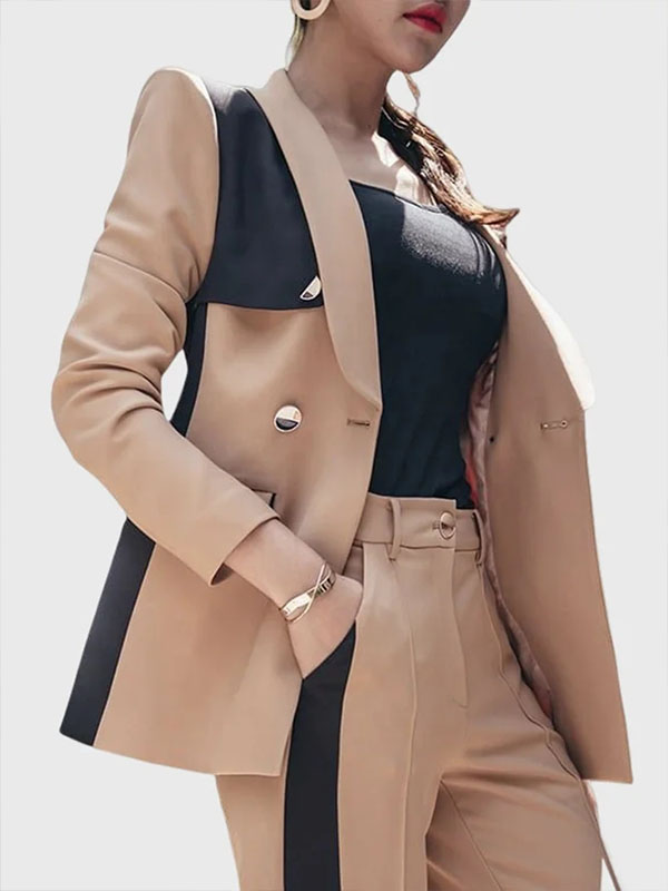 Ladies Elegant Fashion Long Sleeve Blazer