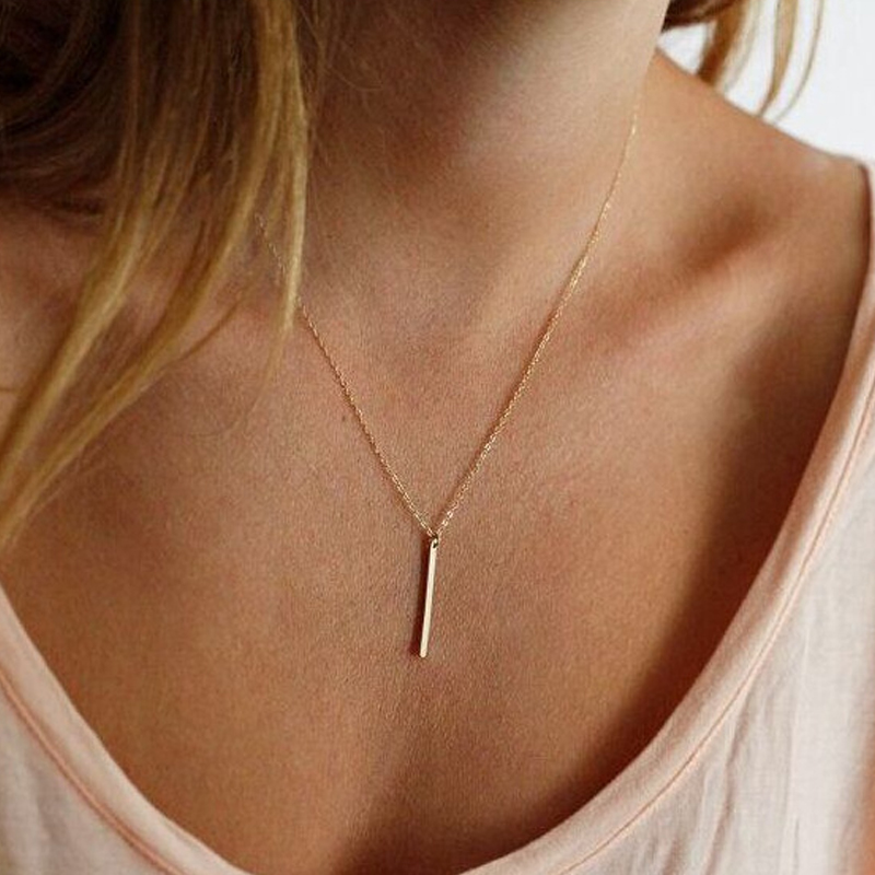 Fashion Simple Geometric Necklace