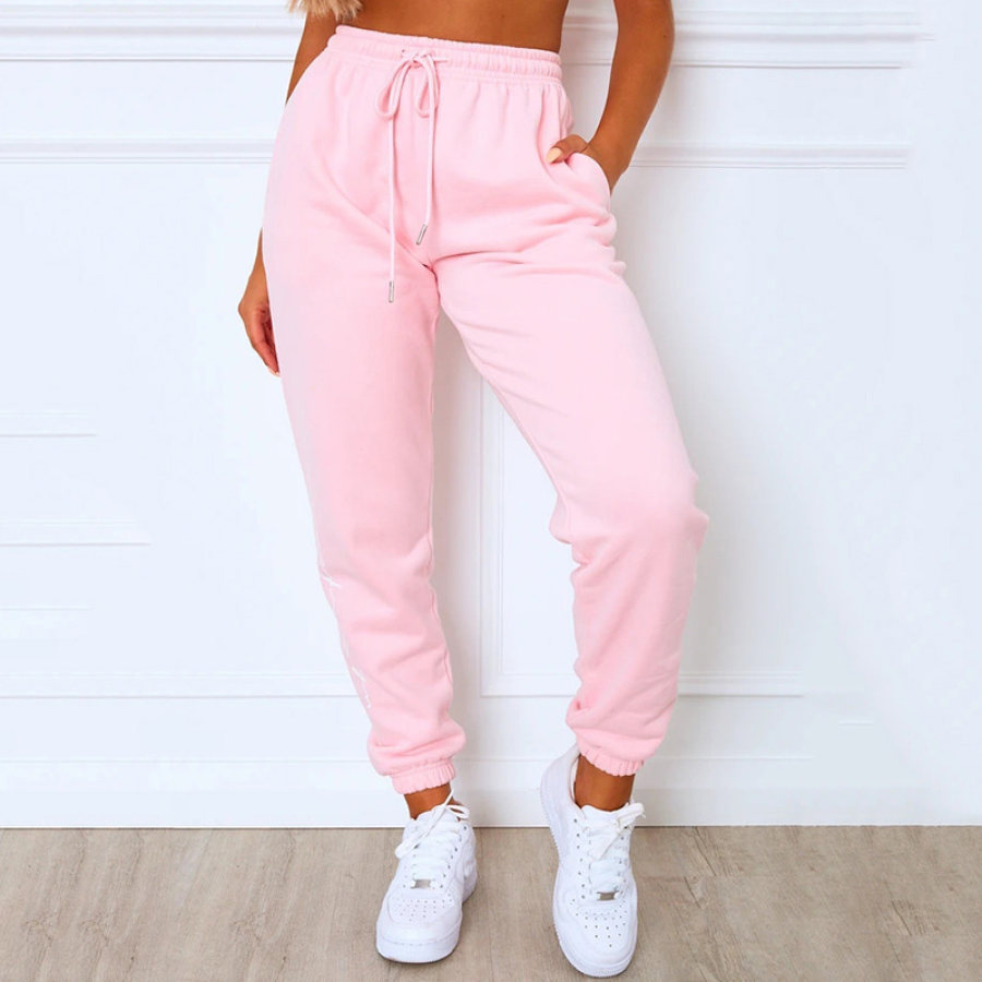 

Women's Drawstring Casual Sweatpants