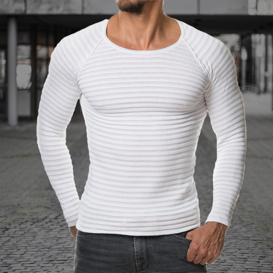 

Men's Casual Solid Color Sweatshirt