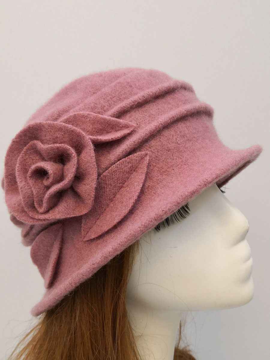 Top Hat Basin Hat Woolen Hat