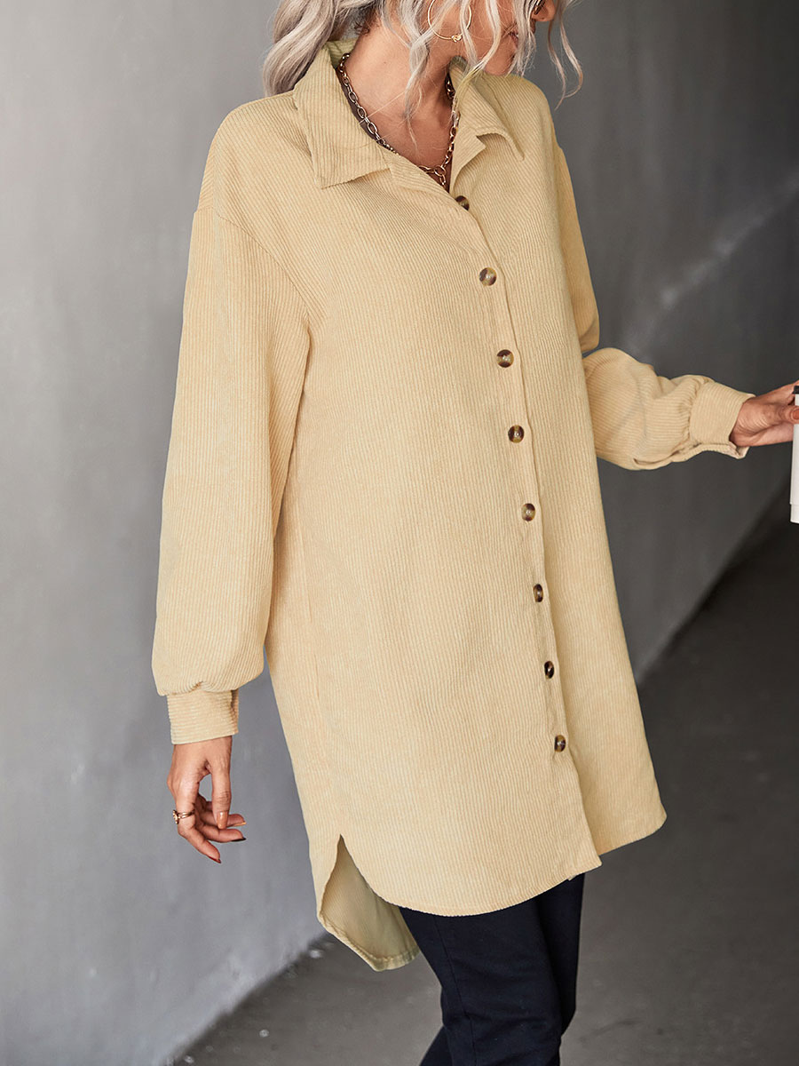 Button down Shirt Jacket