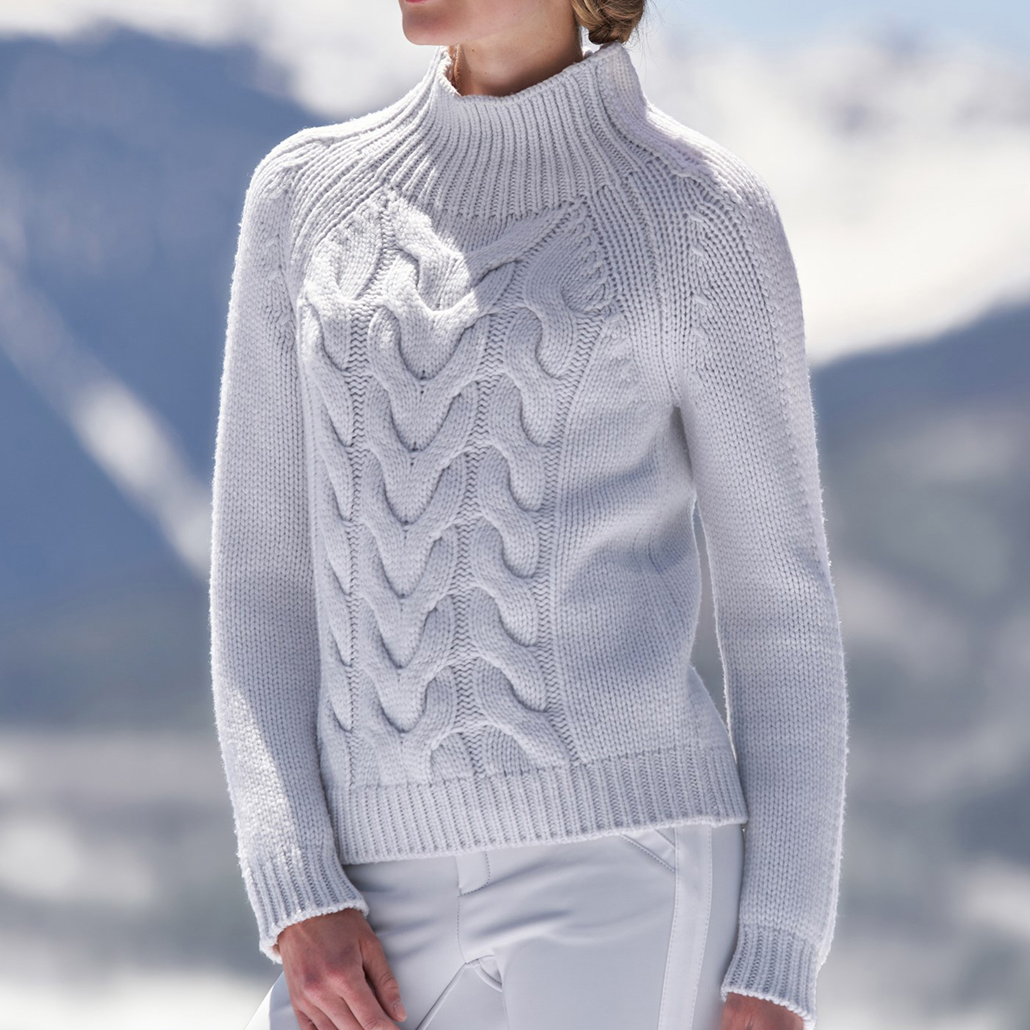 Casual Fashion Elegant Long Sleeve Turtleneck Sweater