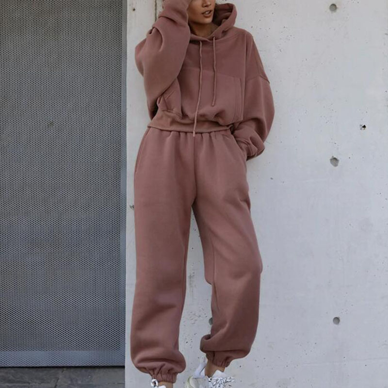 Women Autunm And Winter Casual Suits