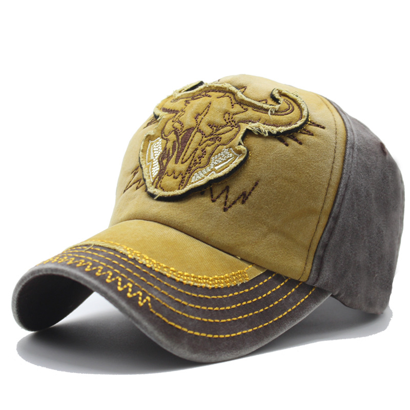 Retro Washed And Worn Baseball Cap