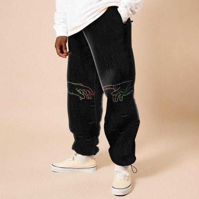 Mens Fashion Trend Street Style Sports Suit