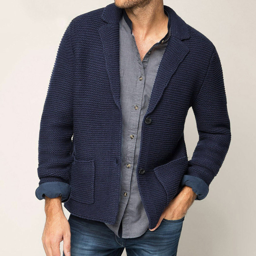 

Mens Casual And Business Knited Sweater Cardigans