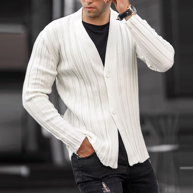 Mens Casual And Business Knited Sweater Cardigans