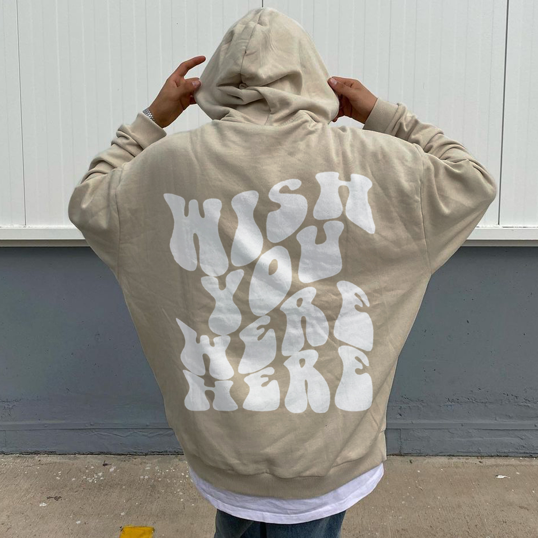 Oversized Unisex Retro Casual 