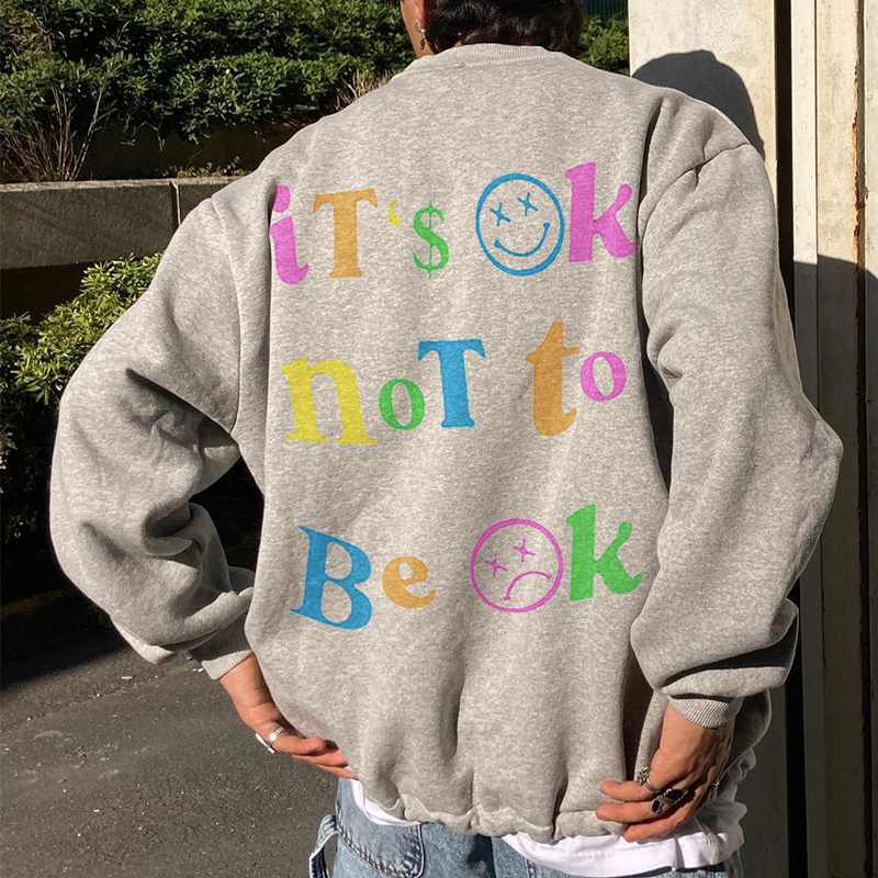 Oversized Men's Retro Casual 