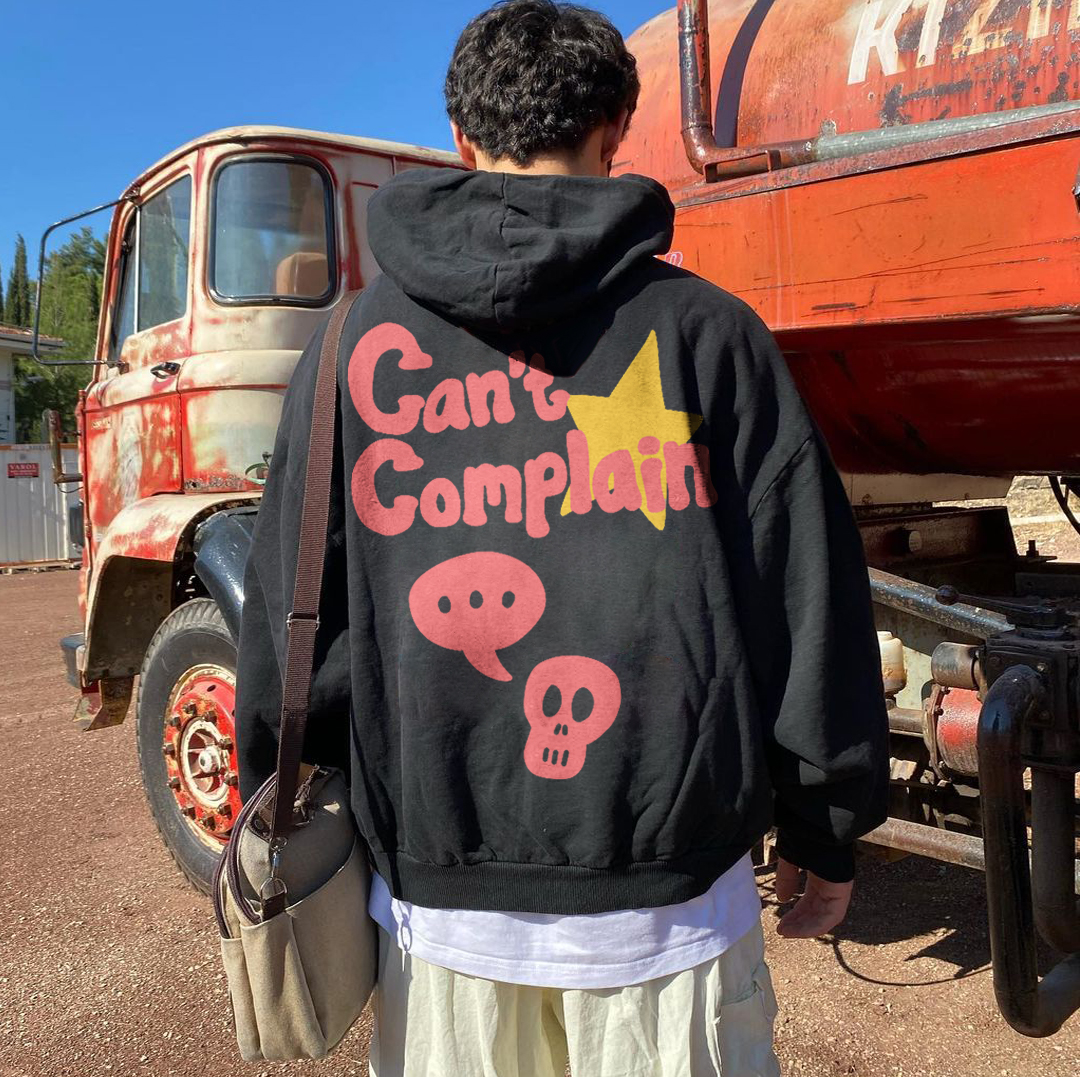 Oversized Men's Retro Casual 