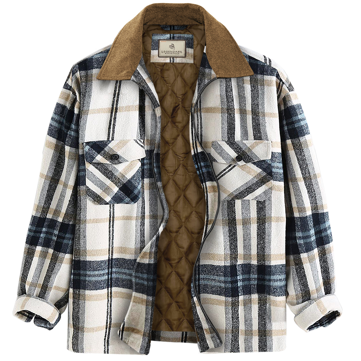Men's Autumn & Winter Outdoor Casual Plaid Jacket