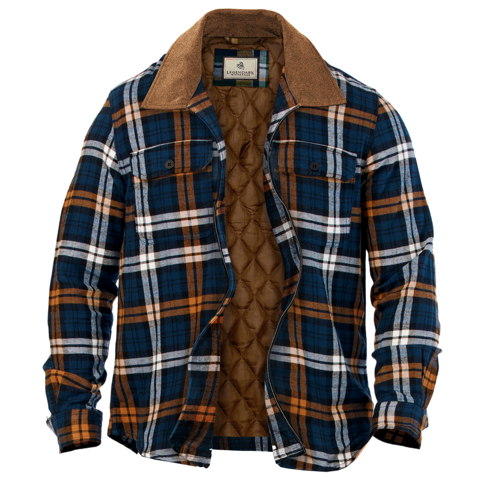 Men's Autumn & Winter Outdoor Casual Checked Jacket