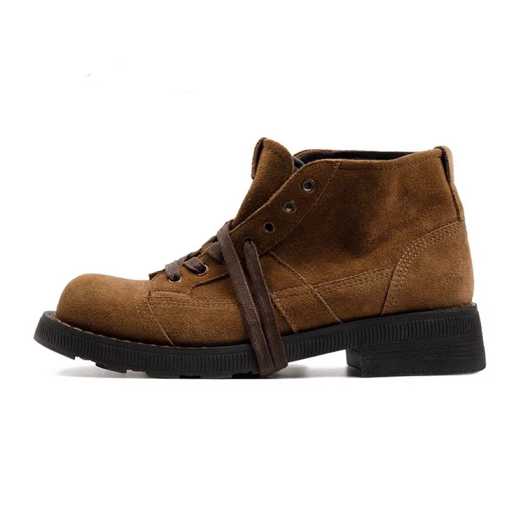 Suede Ankle Boots